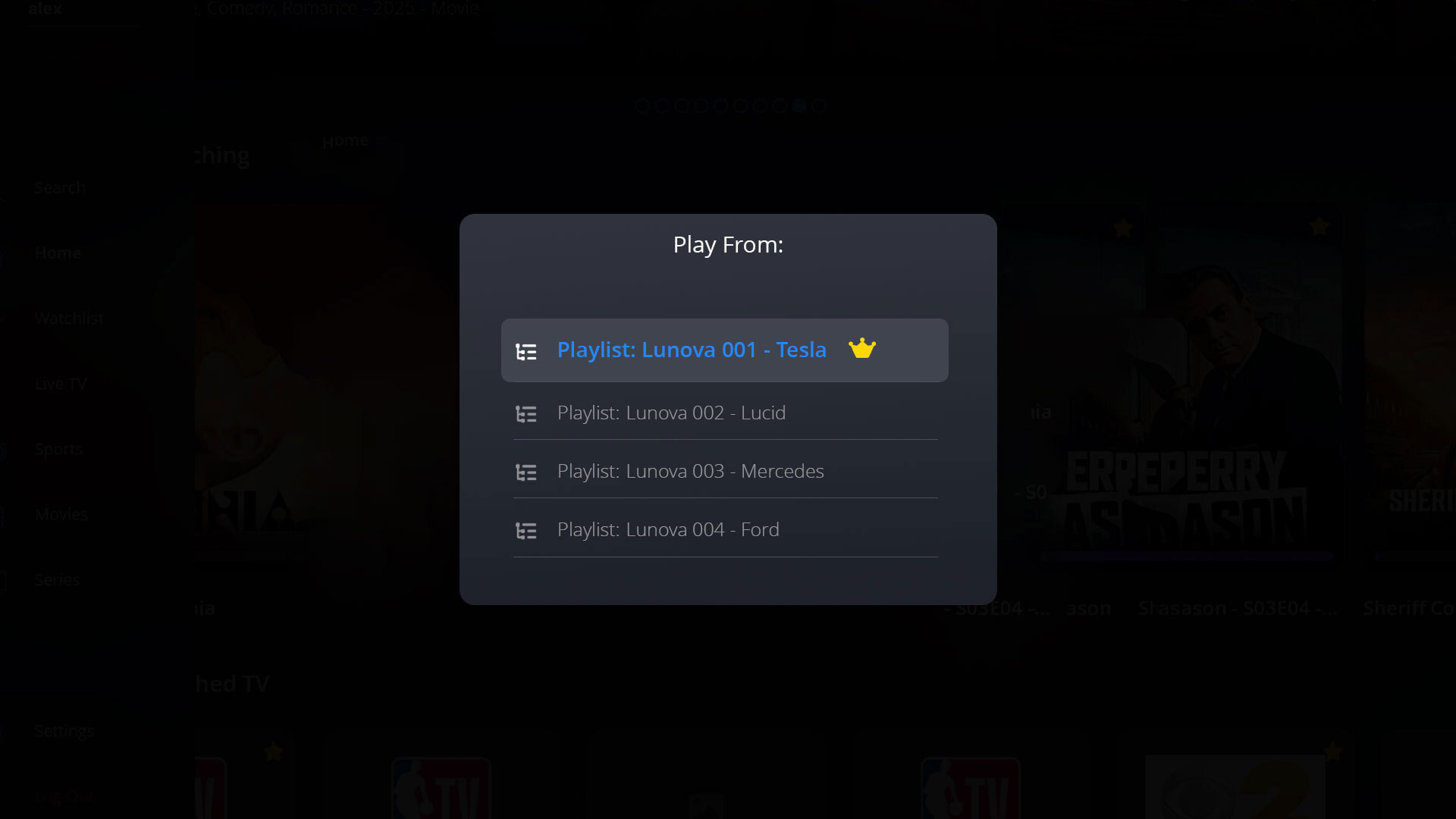 Introducing Multi-Playlists