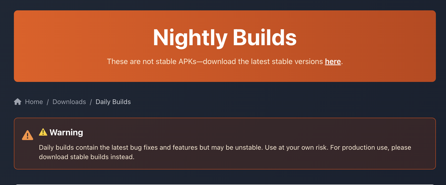 Lunova Nightly Builds, Test Upcoming Features Before Anyone Else